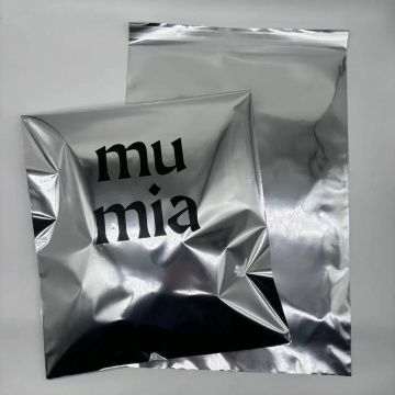 Custom Printed Matte Metallic Shipping Mailer Bags