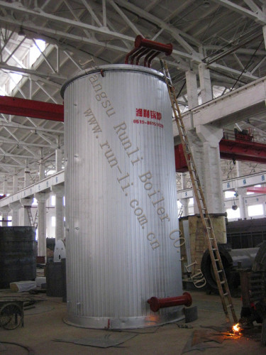 Vertical Oil (gas) - Fired Thermal Oil Boiler