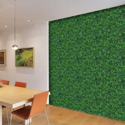 Boxwood Hedge Wall Panels and Artificial Grass Wall Panels