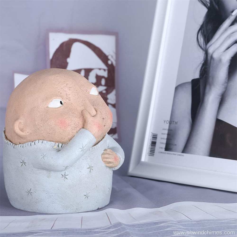 Creative and Funny Bathroom Sculptures