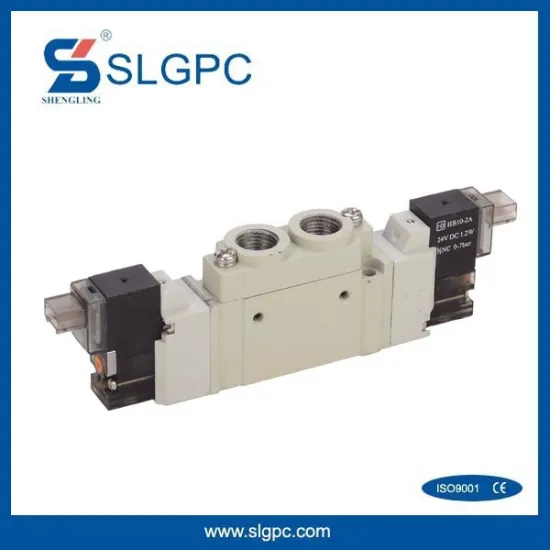Handsome shape SY5220 5 Ports Air Operated SMC Solenoid Valve 24VDC