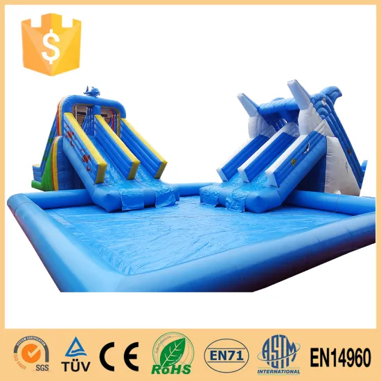 Newest And Funny Inflatable Water Park Games