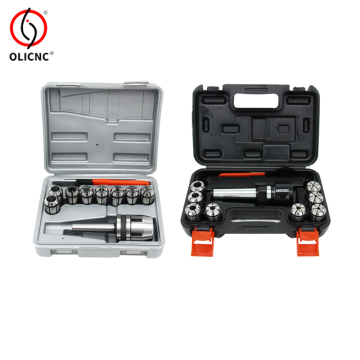 Milling Chuck ditetapkan dengan Morse Taper Shank untuk mesin penggilingan turet