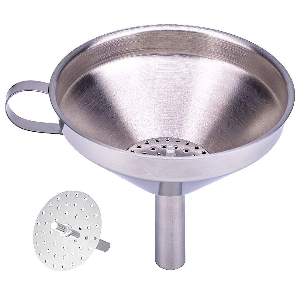 Stainless Steel Kitchen Funnel For Cooking Oil