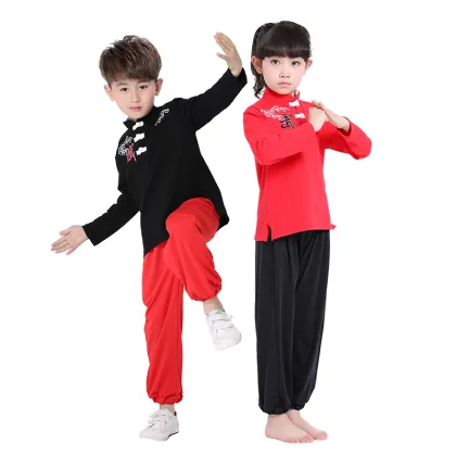 chinese traditional shaolin cotton kung fu uniform