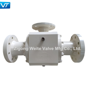 T port 3 Way Ball Valve 4 inch