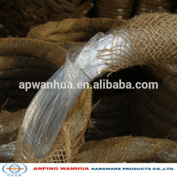 Anping Wanhua--hot-dipped galvanized wire ISO9001