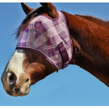 High Quality Breathtable Mesh Horse Fly Mask