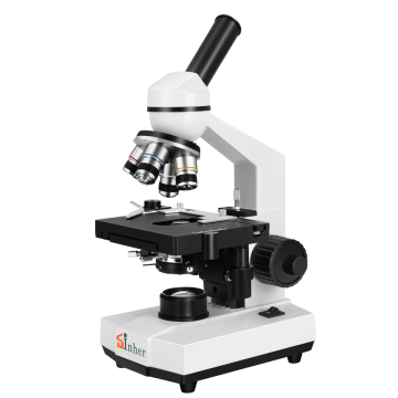 XSP-104 LED Light Source 1600x Biological Microscope for Science Labs - Suitable for Kids and Adults