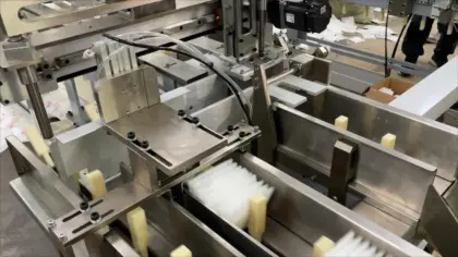 Feminin sanitary napkin production line