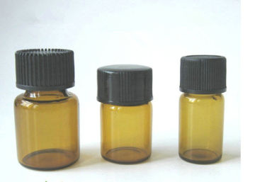 100ml Man Square Perfume Glass Bottle / Small Glass Vial With 63 Mm With, 40 Mm Length