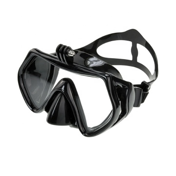 Professional Scuba Goggles with Underwater Camera and GoPro Mount