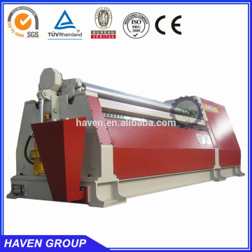 4 rollers automatic steel sheet pipe rolling machine W12S CE standard