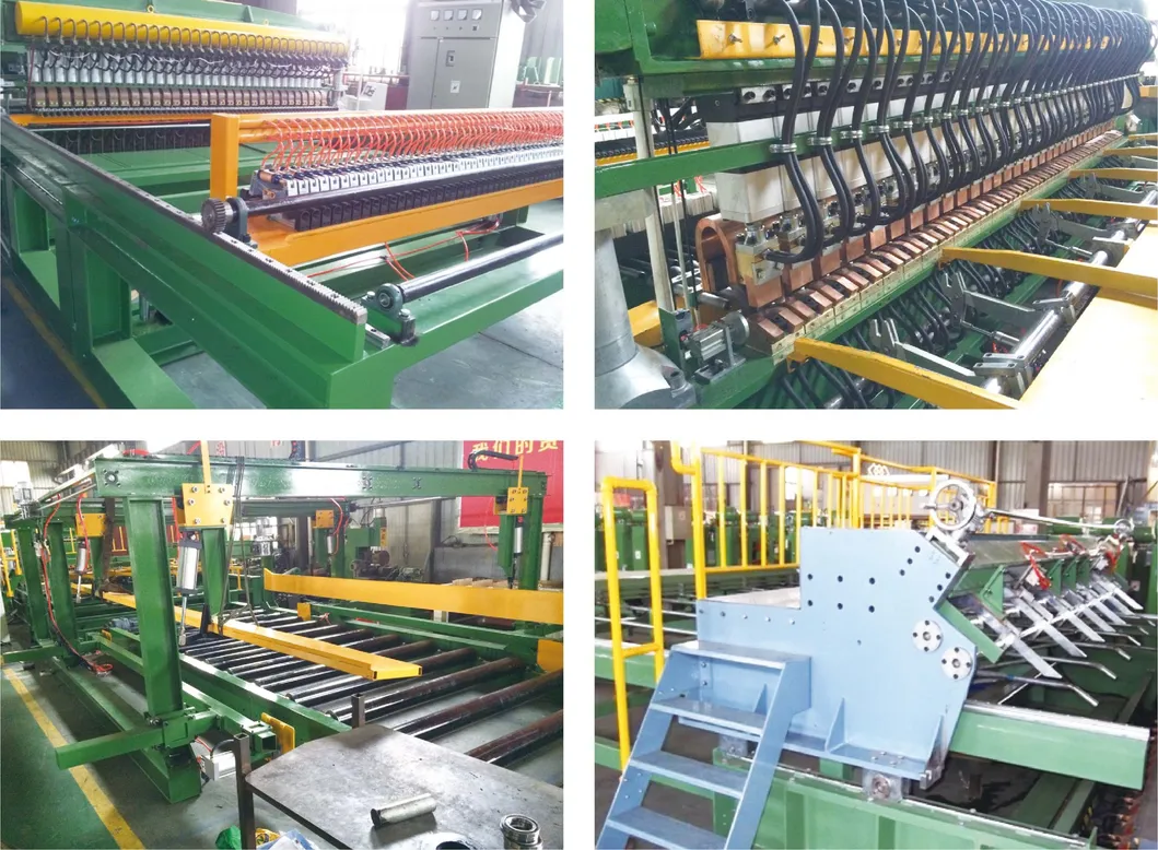 Semi-Automatic Steel Mesh Spot Welding Production Line for Fence and Contruction