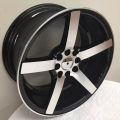 2022 Hot Sale Machine Face 15 Inch 5 Hole Alloy Wheel Rim