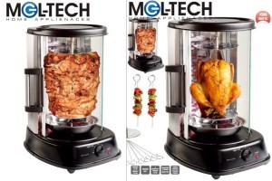 Electric Vertical BBQ Grill