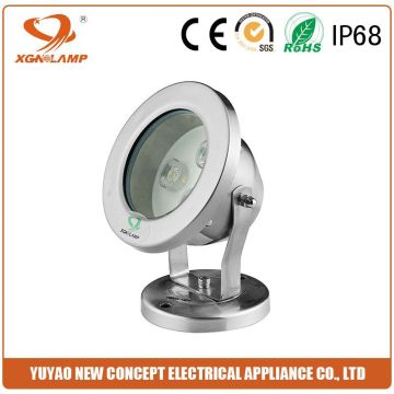 IP68 stainless steel led underwater light pool light