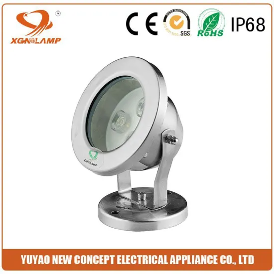 IP68 stainless steel led underwater light pool light