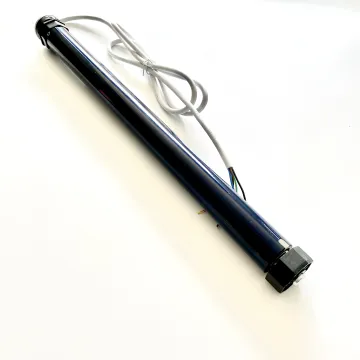 CE and RoHS Compliant 220V 110V Single Phase AC Motor for Weiyu Roller Blinds Shutter Tubular Motor