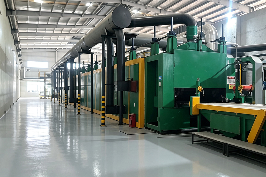 Rock wool production line12