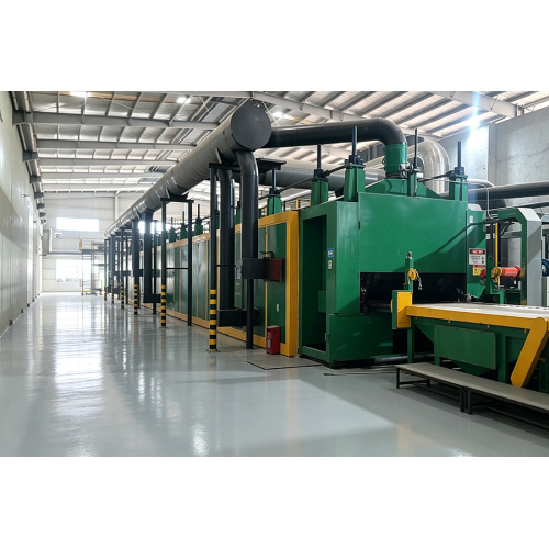 Rock wool production line equipment