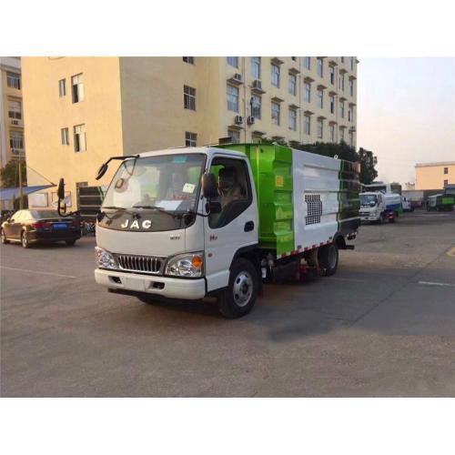 Brand New HOT JAC 6cbm sweeper road truck