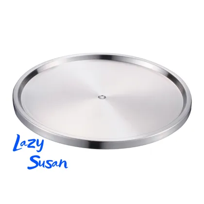 Stainless Steel Round Lazy Susan