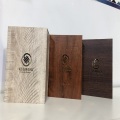 Natural Wood Grain Paper for Decoration Tea Box