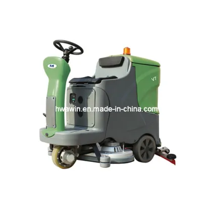 Driving Floor Scrubber Floor Cleaning Machine