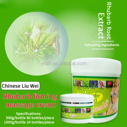 Private Label Herbal Slimming Cream - 1kg Weight Loss Body Massage Cream