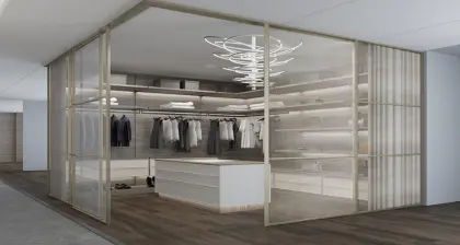 Cloakroom Systems Aluminium Profile