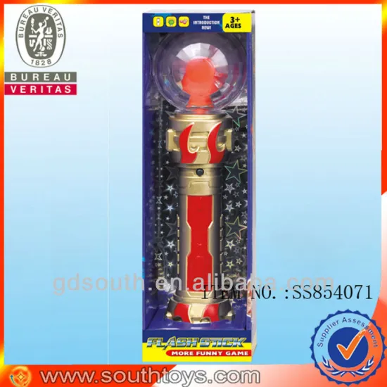hot sale led flashing and musical stick light toy