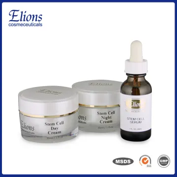 anti-aging facial skin care products stem cell serum face cream