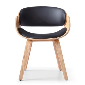 Wholesale PU Leather Dining Chairs for Restaurants and Hotels