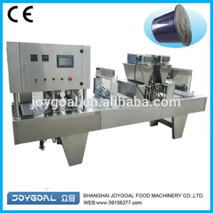 Coffee capsule filling machine/coffee capsule sealing machine/coffee capsule filling and sealing machine