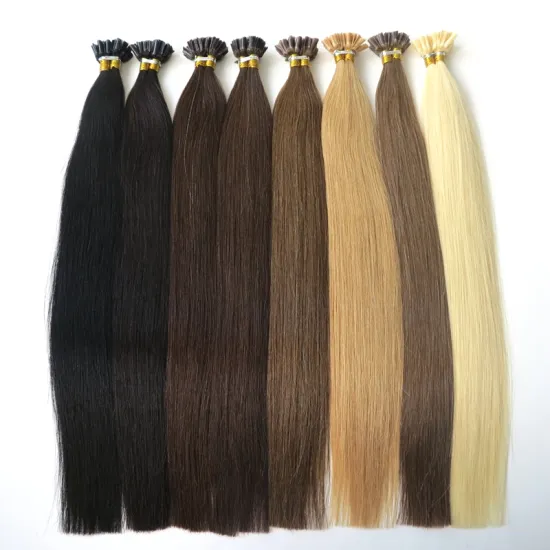 Direct Factory Wholesale Full cuticle Russian Remy Hair 1g/strand U Tip Hair Extension