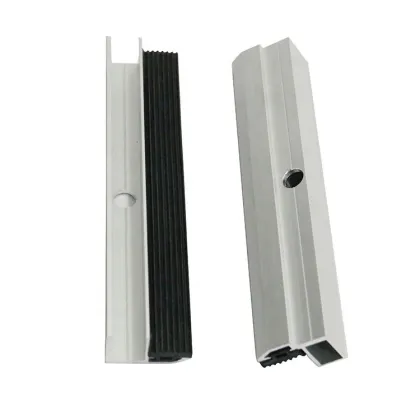Frameless Solar Panel Clamps for Thin Film Glass Panels - Canadian Solar