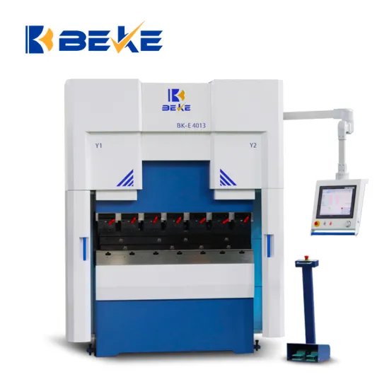 Electric Servo Press Brake: 20T & 40T Small CNC Sheet Metal Bending Machines