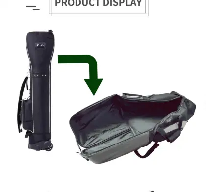 Golf Bag Travel Hard Cover Golf Bag Ladies