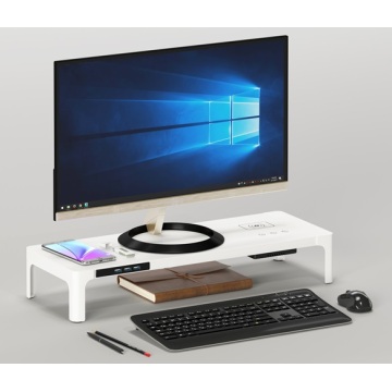 پایه مانیتور هوشمند با شارژ بی سیم