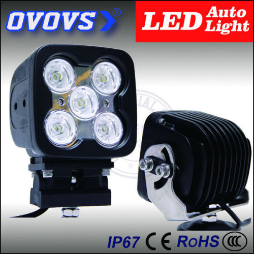 2015 hor selling OVOVS 12v 24v powerful 50w led magnetic work light for car