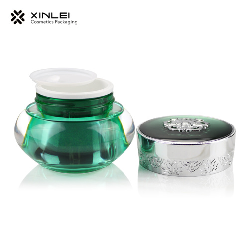 50 g Rose Crown Pot Jar Konsmi