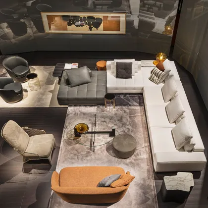 Royal luxury sofa sets