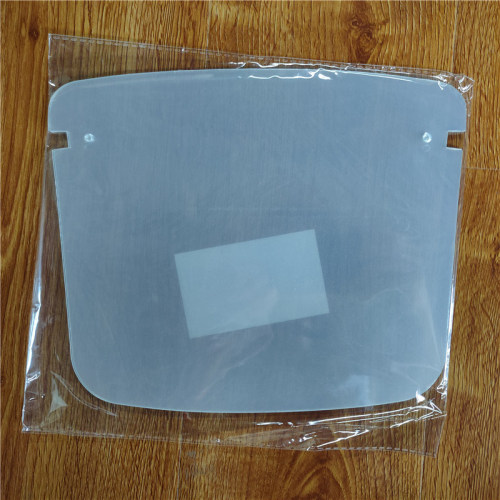Clear Anti Fog Splash Plastic Glasses Shield