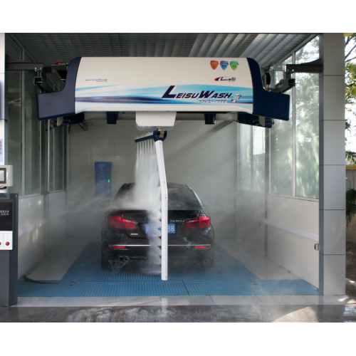 Laserwash 360 Touchless Car Wash Price