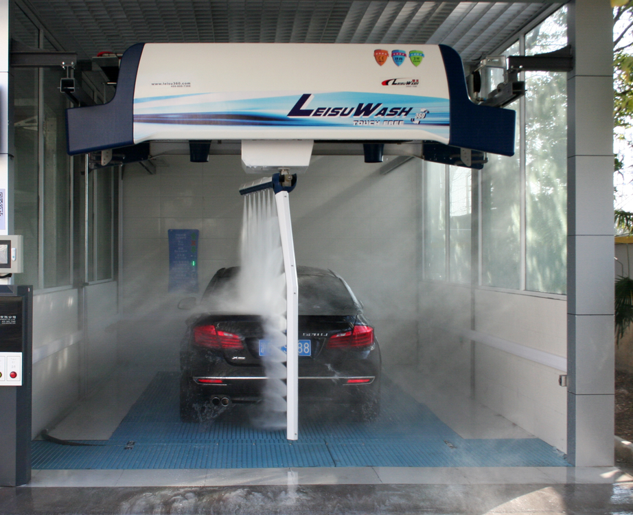 Benzinstation Automatische Autowaschanlage Leisu Wash 360