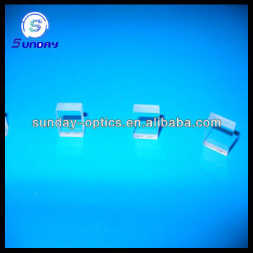 Optical square glass plate