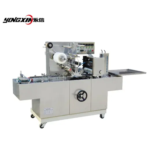 BTB-300A Automatic BOPP Cellophane Wrapping Machine for Manufacturers