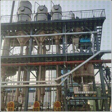 Efficient multi effect evaporator industrial