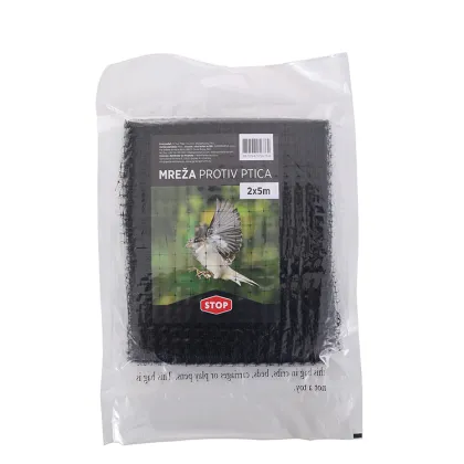 Extrusion Stretch Catching Bird Mist Net Anti Bird Network Mist Netting